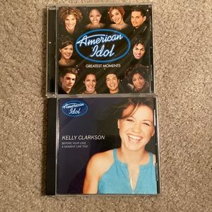 American Idol S1 & Kelly Clarkson CD Set
